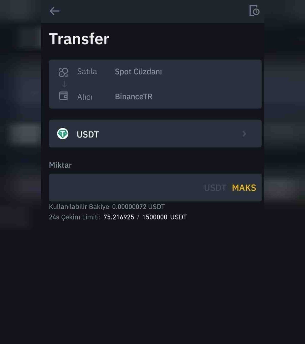 5 Kolay adım ile Binance