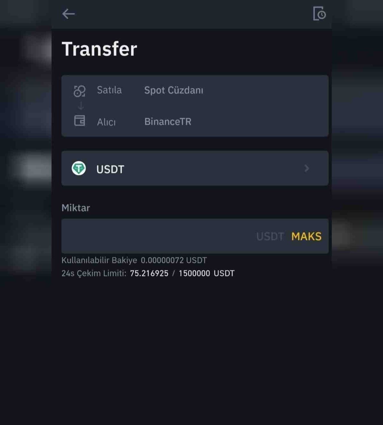 5 Kolay adım ile Binance