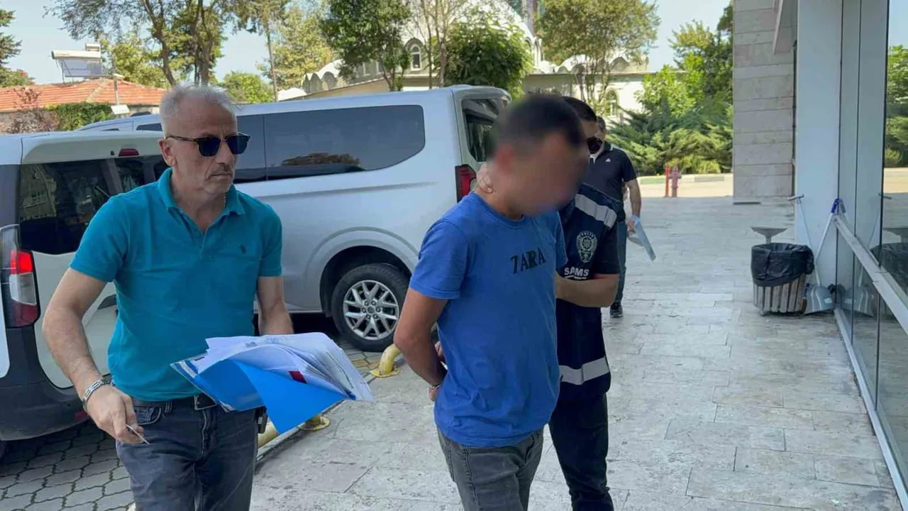 E.G., TUTUKLANARAK SAMSUN T TİPİ KAPALI CEZAEVİNE GÖNDERİLDİ.