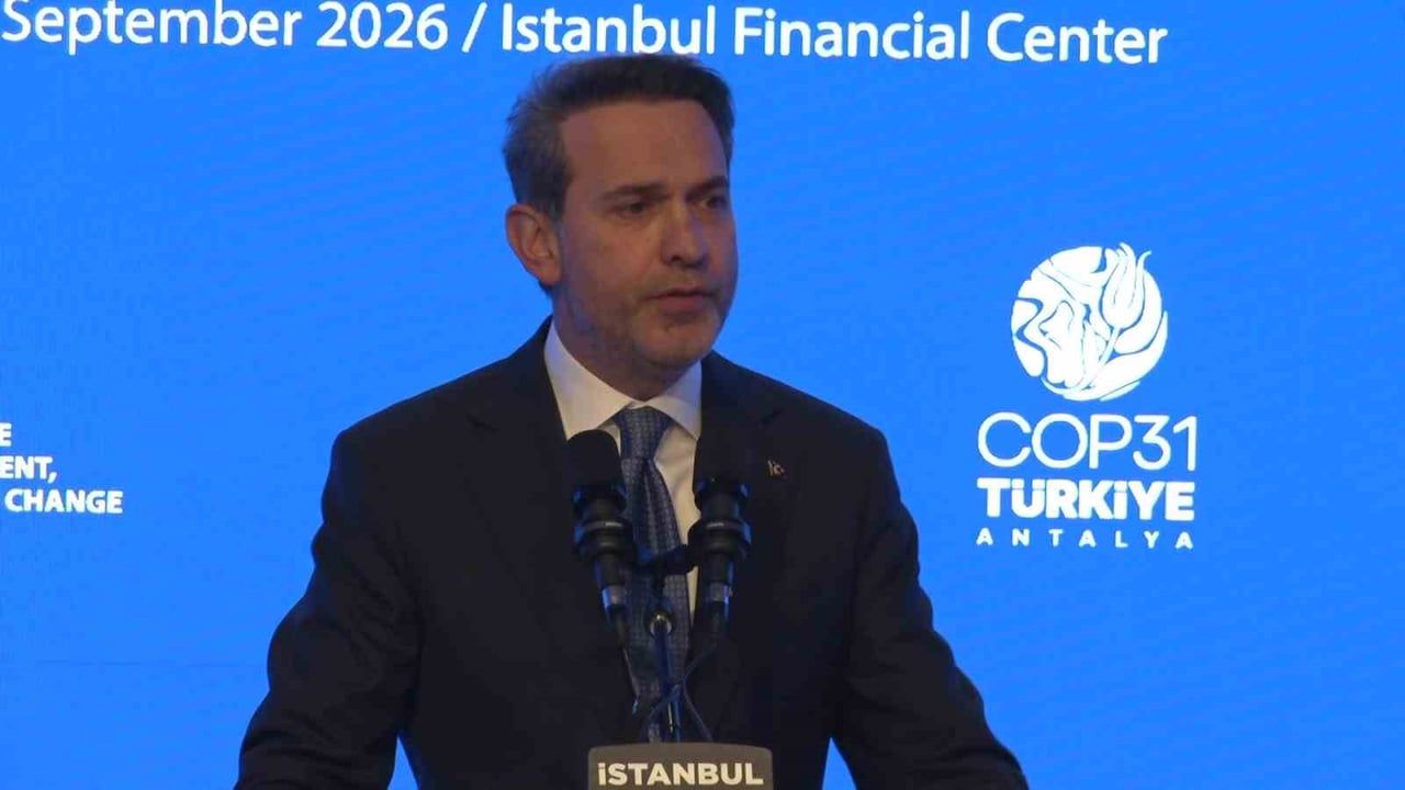 ENERJİ VE TABİİ KAYNAKLAR BAKANI ALPARSLAN BAYRAKTAR