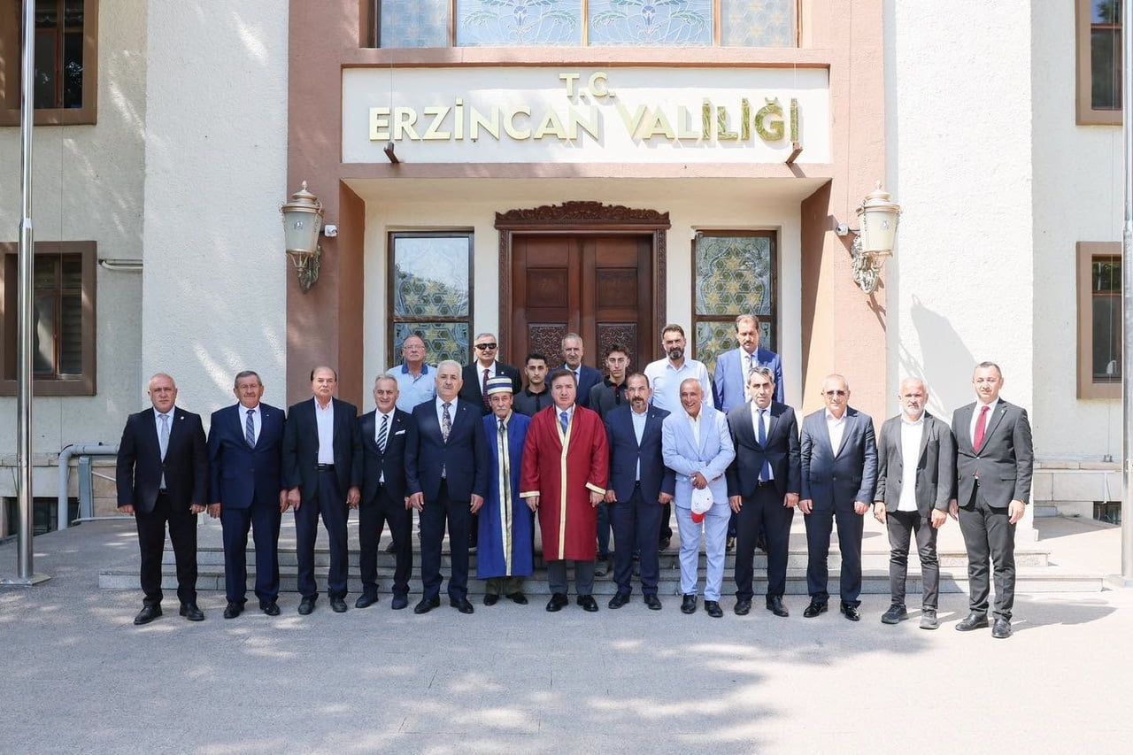 ERZİNCAN VALİSİ HAMZA AYDOĞDU, AHİLİK HAFTASI KAPSAMINDA İLİN AHİSİ, İLİN KALFASI VE İLİN ÇIRAĞI...
