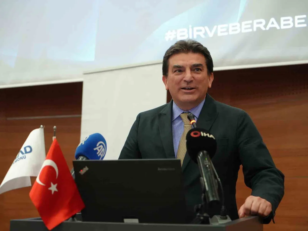 OYAK GENEL MÜDÜRÜ PROF. DR. MURAT YALÇINTAŞ, SON 15-20 YILDA TÜRKİYE'NİN BÜYÜK BİR HIZLA ÜRÜN...