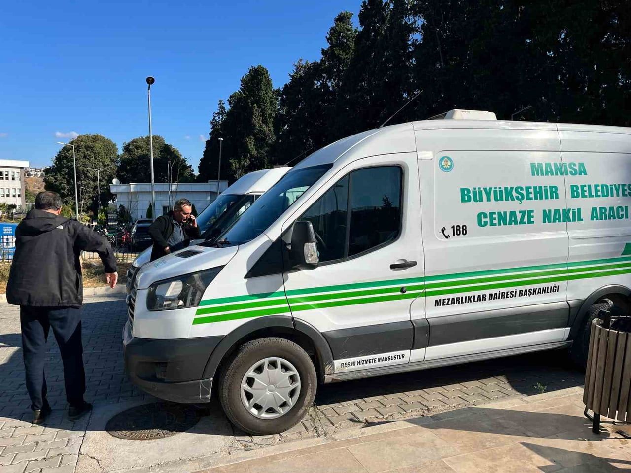 MANİSA'NIN SOMA İLÇESİNDEKİ MADEN FACİASINDA HAYATINI KAYBEDEN 5 İŞÇİNİN CENAZELERİ, İZMİR ADLİ...