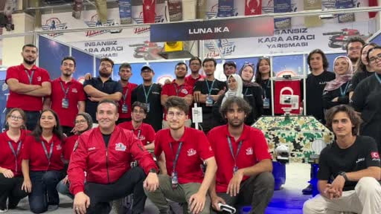 TEKNOFEST İKA Yarışması Mardin'de sona erdi