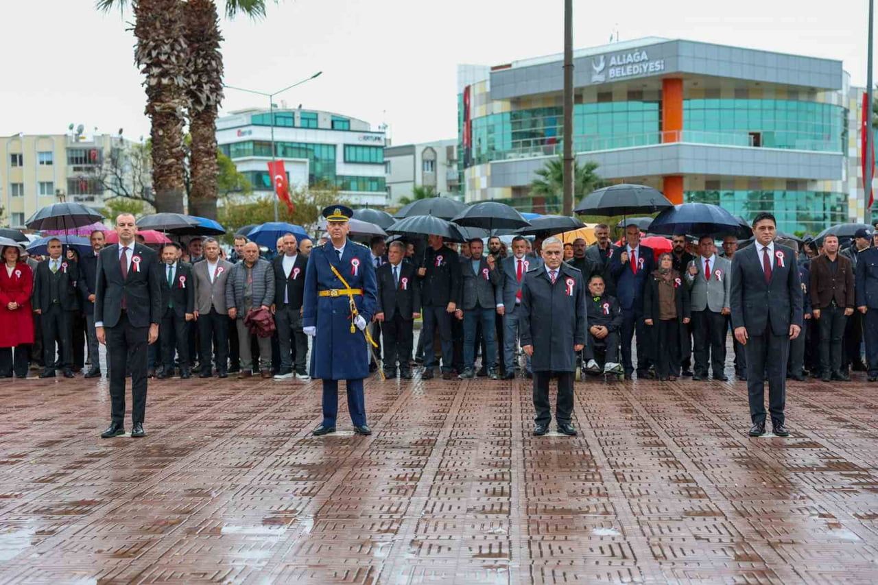 ALİAĞA’DA CUMHURİYET BAYRAMI KUTLAMALARI BAŞLADI