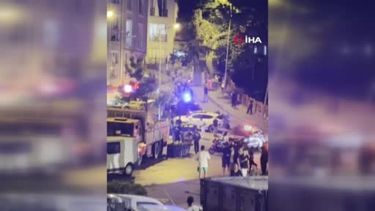 Çöp atma tartışmasında kan aktı: 14 yaşındaki çocuk kadının burnunu kırdı