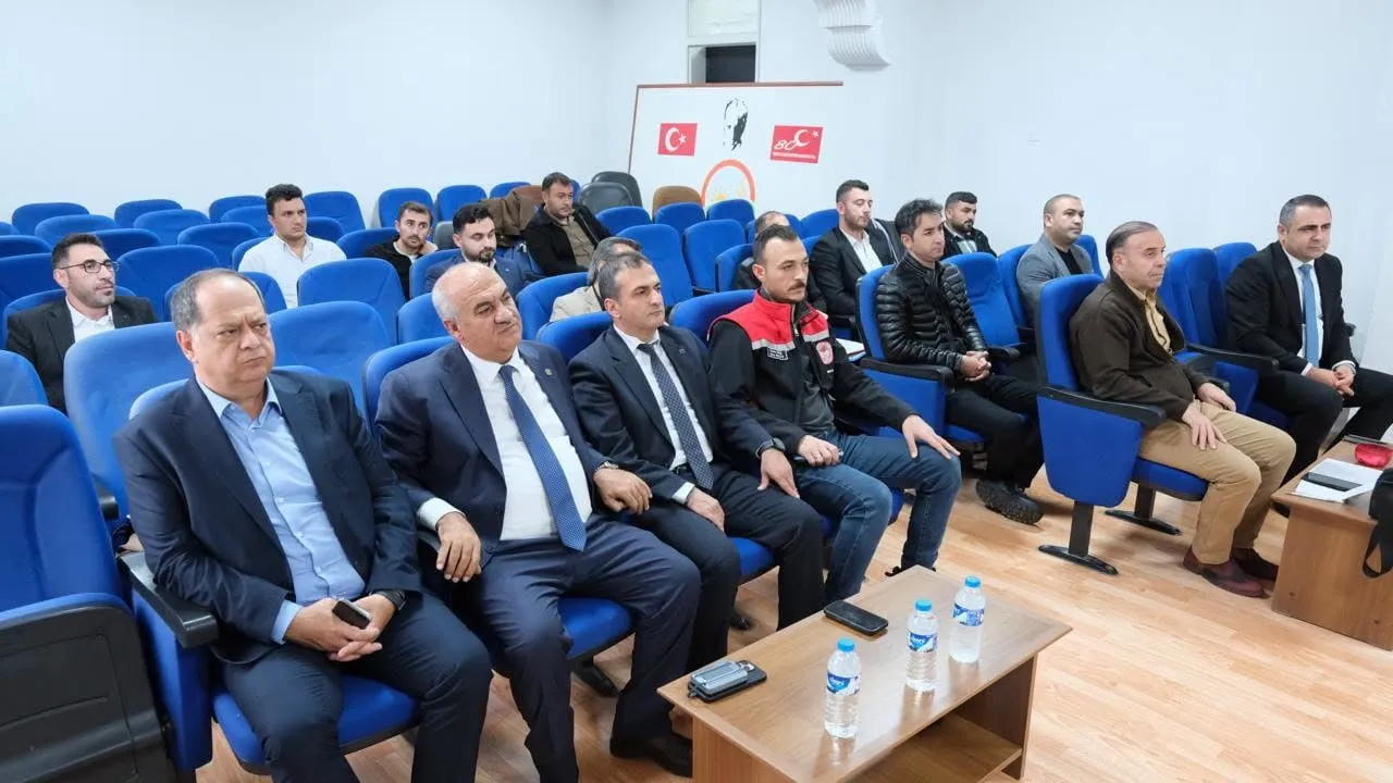 HALK ELİNDE KÜÇÜKBAŞ HAYVAN ISLAHI ÜLKESEL PROJESİ 2026 YILI PROJE YÜRÜTME KURULU TOPLANTISI...