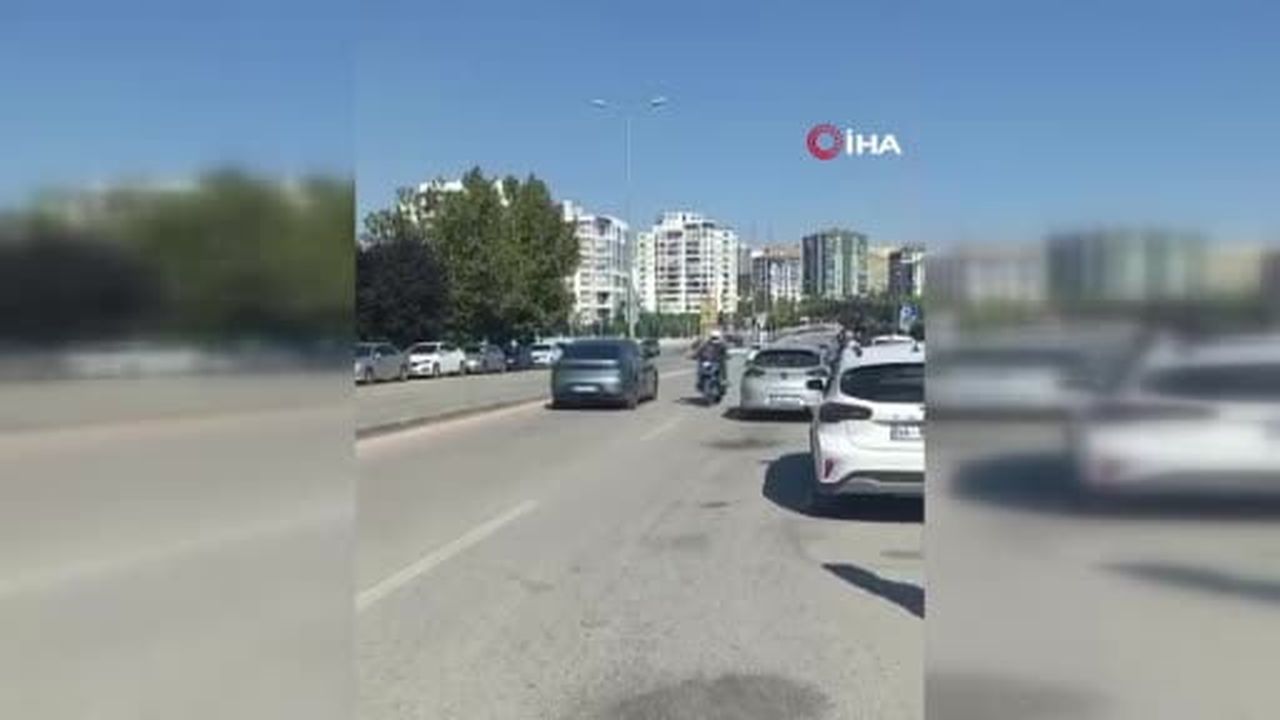 KPSS’ye geç kalan adayı, jandarma sınava yetiştirdi