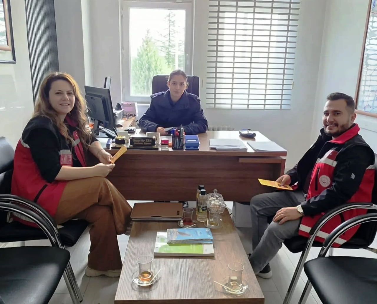 PAZARLAR’DA JANDARMA PERSONELİNE AİLE HİZMETLERİ ANLATILDI