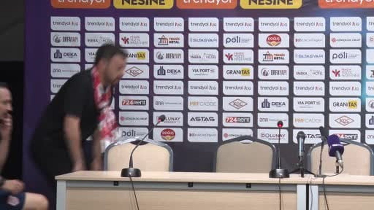 Pendikspor Teknik Direktörü Umut Eskiköy, Batman Petrol Spor maçının ardından yaptığı açıklamada...