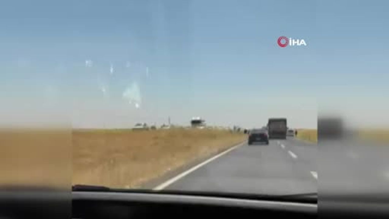 Siverek’te otomobil bankete düştü: 4 yaralı