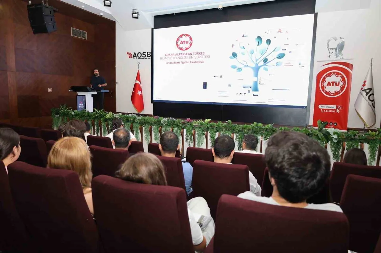 AOSB, SANAYİCİLERİN VE ÇALIŞANLARIN AKADEMİK GELİŞİMLERİNE KATKI SAĞLAMAK AMACIYLA ADANA ALPARSLAN...