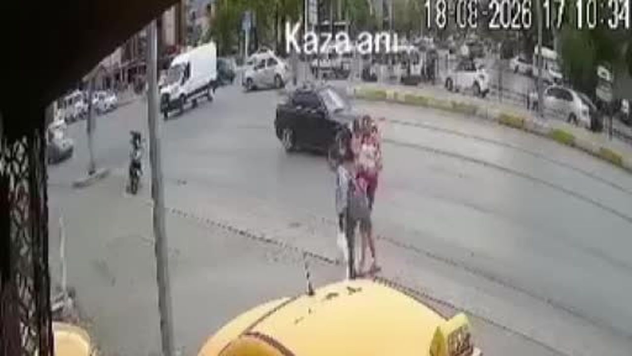 Kural tanımaz trafik magandaları kazaya davetiye çıkarıyor