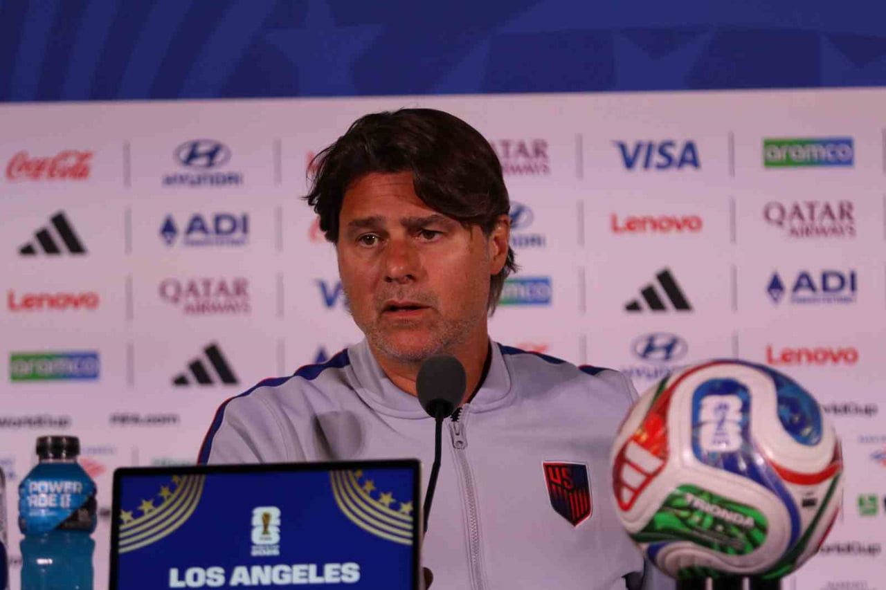 ABD FUTBOL FEDERASYONU, MİLLİ TAKIM TEKNİK DİREKTÖRÜ MAURİCİO POCHETTİNO'NUN SÖZLEŞMESİNİN 2030'A...