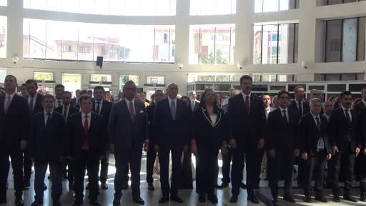 Bakırköy Adliyesi’nde 2026 - 2027 adli yılı açılış töreni düzenlendi
