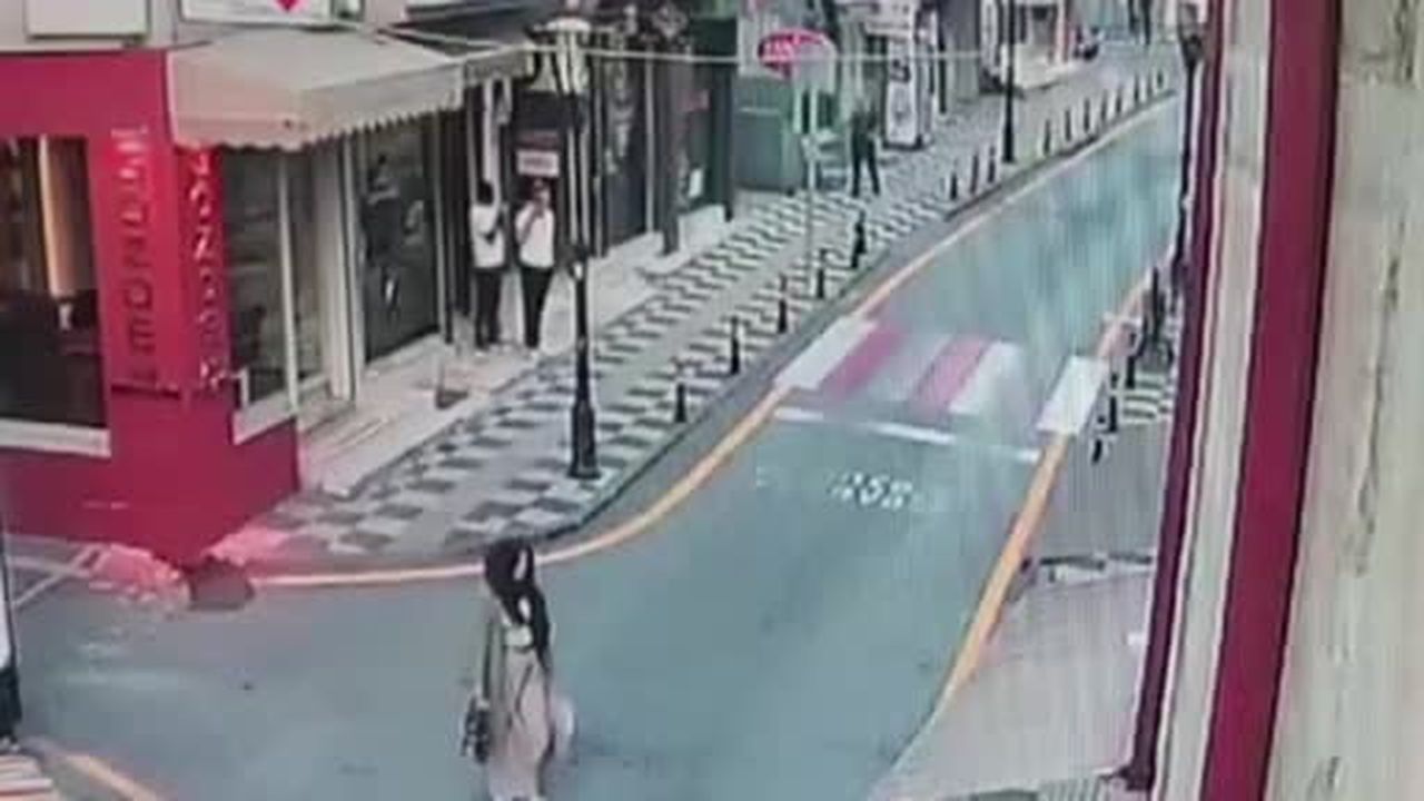 Polisten kaçarken valiye çarpan motor sürücüsüne 300 bin TL ceza kesildi
