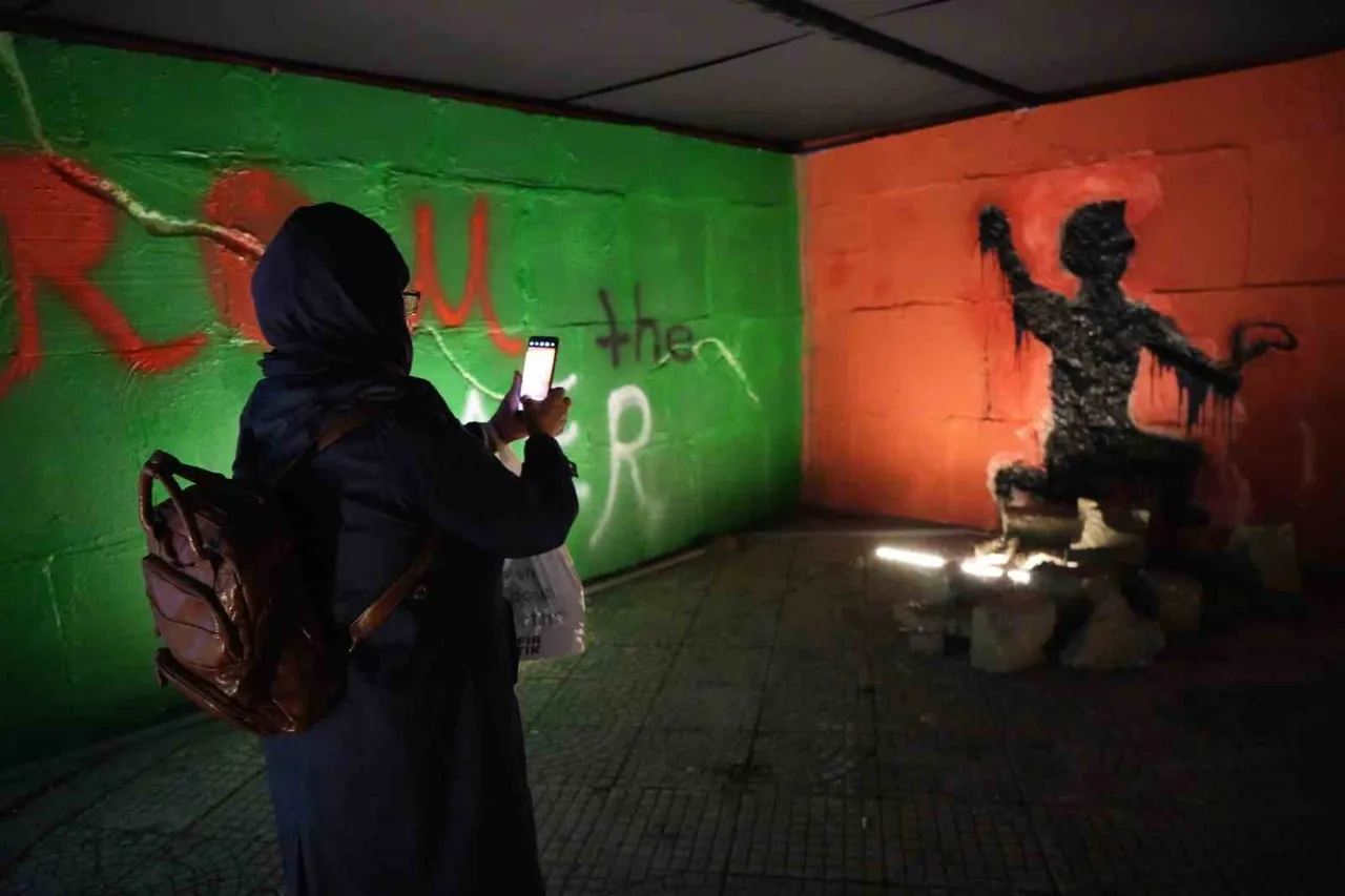 SAMSUN BÜYÜKŞEHİR BELEDİYESİ (SBB) TARAFINDAN SANATÇILARIN DESTEĞİ İLE OLUŞTURULAN ÇADIR PLATODA...