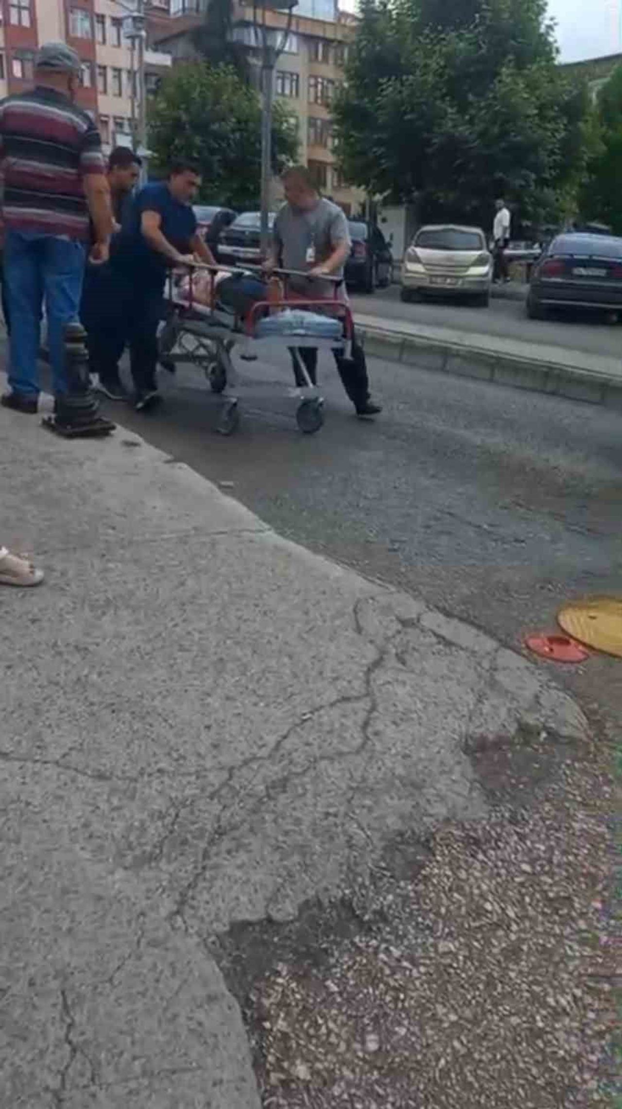 KARABÜK'TE KALP RAHATSIZLIĞI NEDENİYLE BAŞVURDUĞU HASTANEDE TETKİK SONUÇLARINI BEKLEMEDEN AYRILAN...