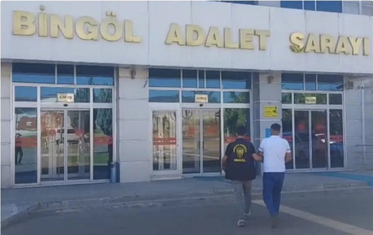 BİNGÖL’DE HIRSIZLIĞA TEŞEBBÜS ŞÜPHELİSİ TUTUKLANDI