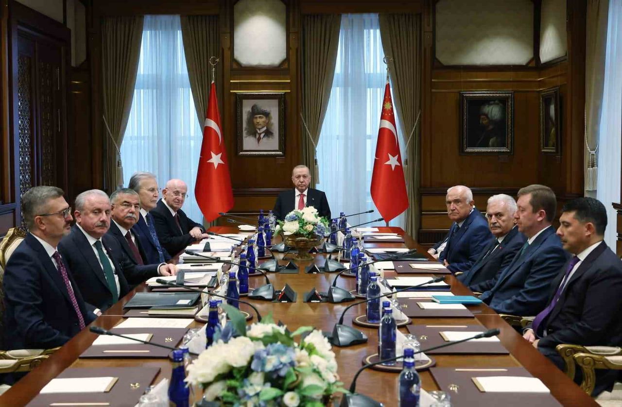 CUMHURBAŞKANLIĞI YÜKSEK İSTİŞARE KURULU, CUMHURBAŞKANI RECEP TAYYİP ERDOĞAN BAŞKANLIĞINDA...