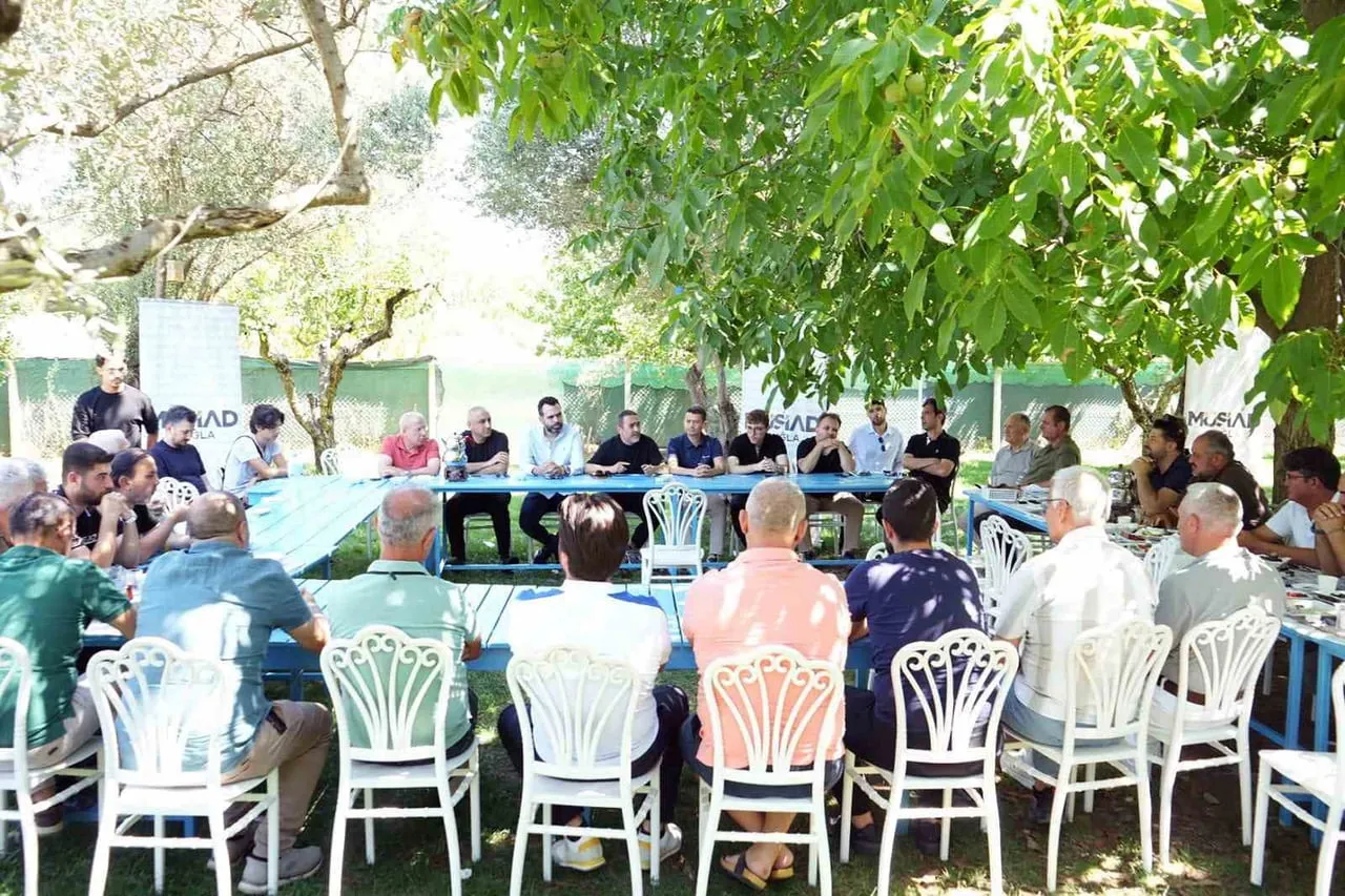 MÜSTAKİL SANAYİCİ VE İŞADAMLARI DERNEĞİ (MÜSİAD) MUĞLA ŞUBESİ TARAFINDAN BU YIL 6'NCISI DÜZENLENEN...