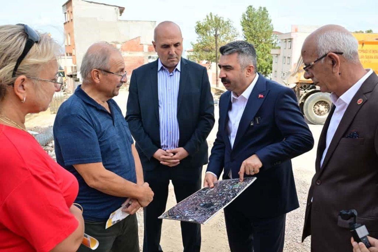 YILDIRIM BELEDİYESİ, 30 BİN GÜVENLİ KONUT ÜRETME HEDEFİ KAPSAMINDA KENTSEL DÖNÜŞÜM ÇALIŞMALARINA...