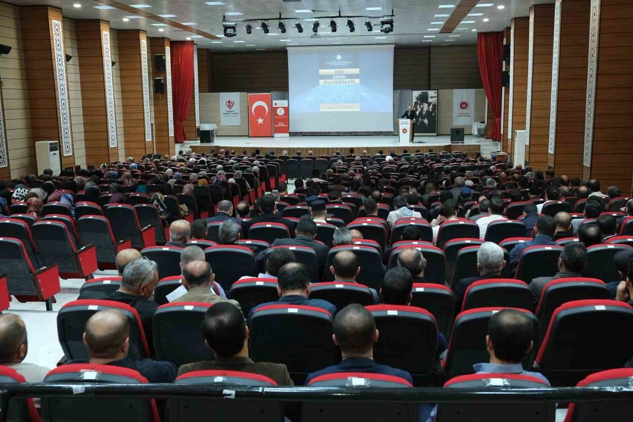 DİYANET İŞLERİ BAŞKANLIĞINCA YÜRÜTÜLEN "2026 SAHA BULUŞMALARI" KAPSAMINDA ERZİNCAN’DA DİN...