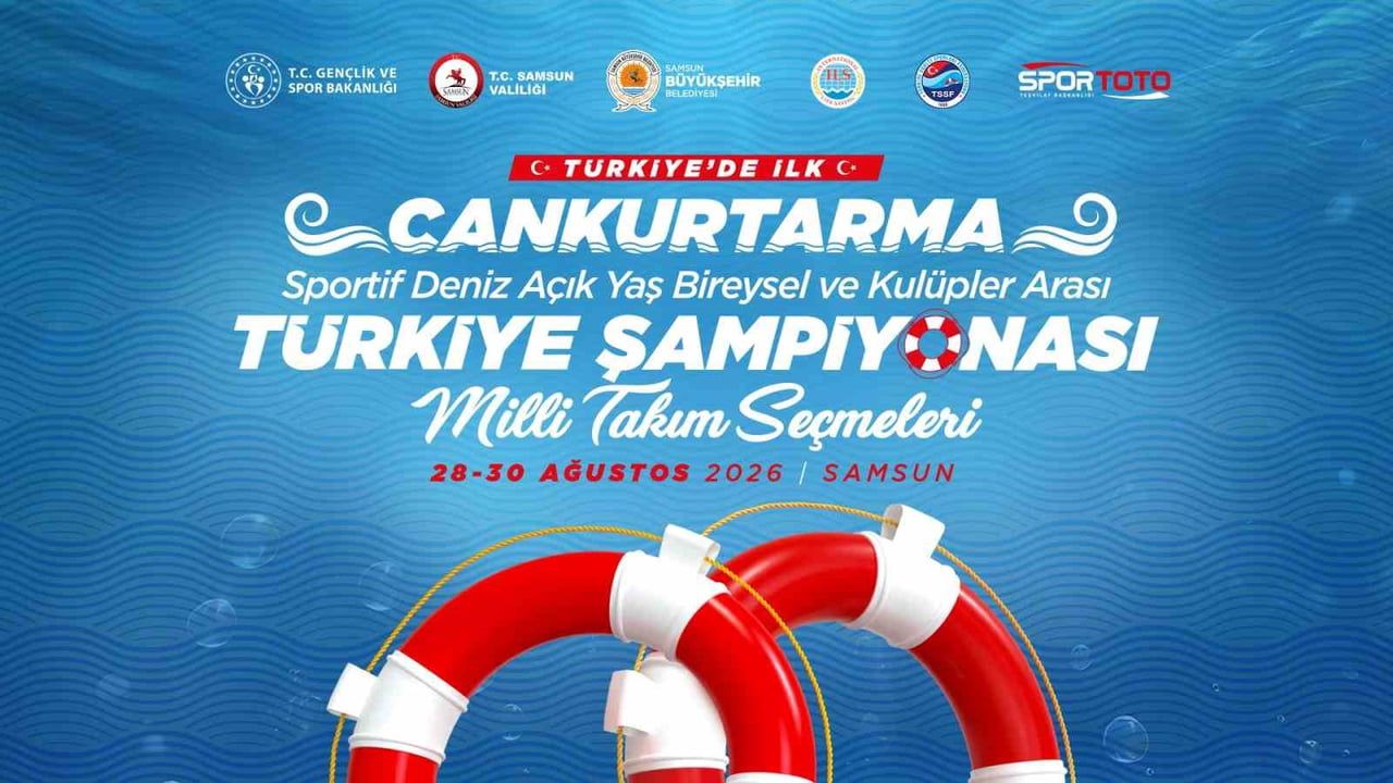 CANKURTARMA SPORTİF DENİZ AÇIK YAŞ BİREYSEL VE KULÜPLER ARASI TÜRKİYE ŞAMPİYONASI TÜRKİYE’DE İLK...