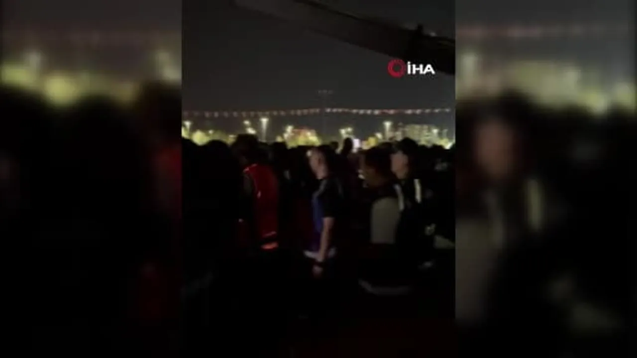 Ankara'da Semicenk konserinde kavga