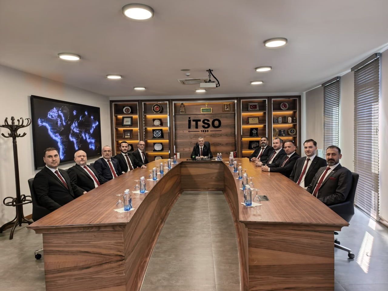 İNEGÖL TİCARET VE SANAYİ ODASI’NDA (İTSO) YÖNETİMİ