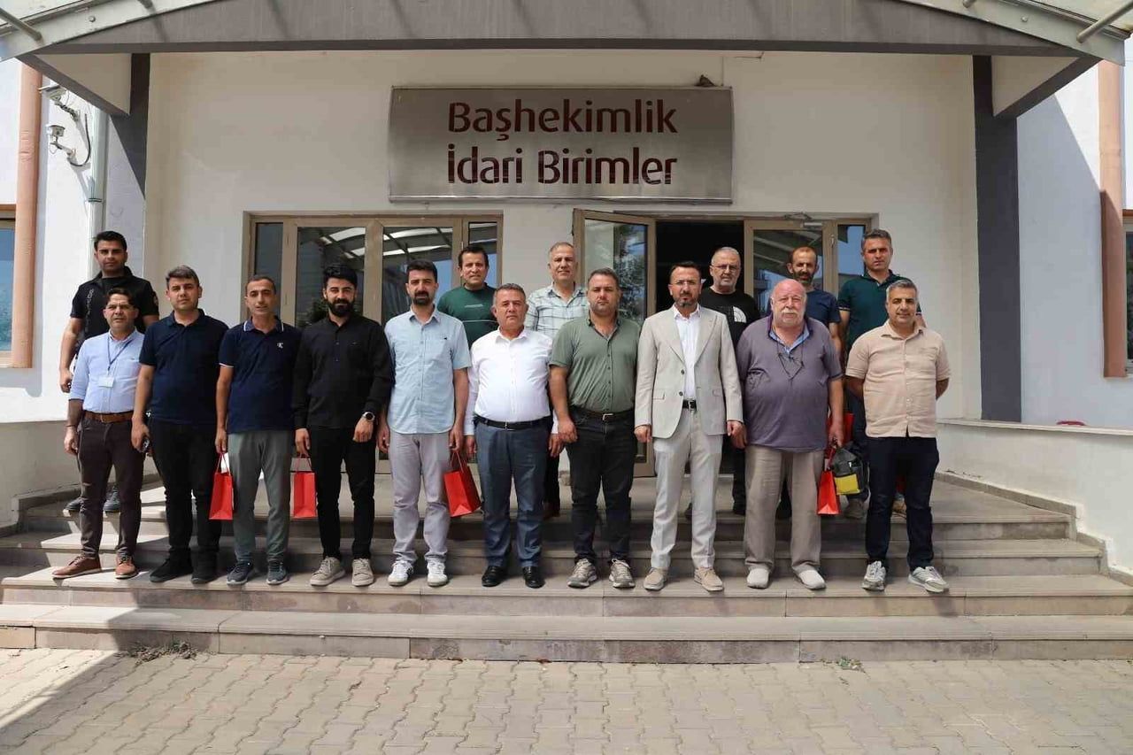 BAŞHEKİM AKEL 6 AYLIK VERİLERİ PAYLAŞTI: KAHTA'DA 365 BİNE YAKIN HASTA TEDAVİ EDİLDİ
