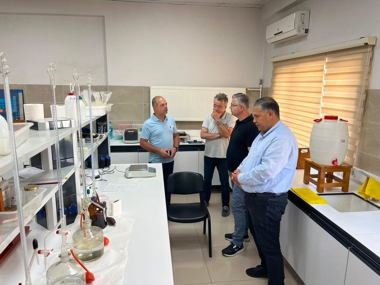 GIDA VE KONTROL GENEL MÜDÜR YARDIMCISI ERKAN ALKAN İLE MANİSA İL TARIM VE ORMAN MÜDÜRÜ MEHMET...