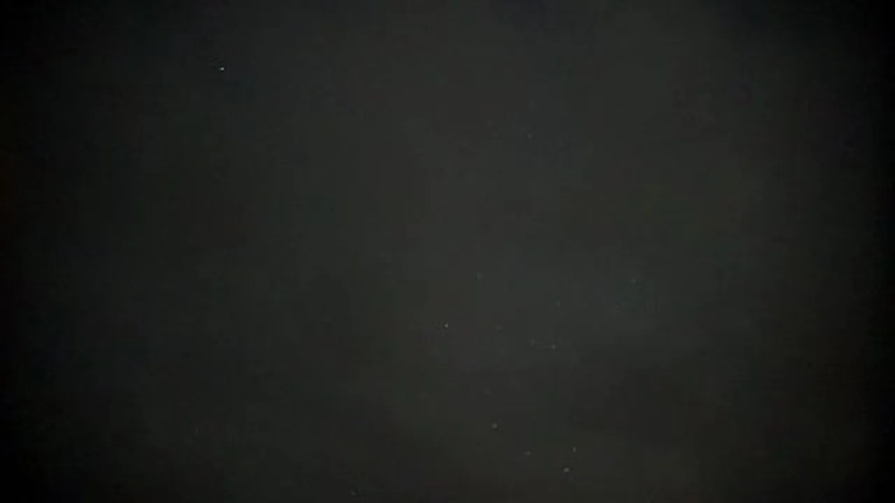 Bulutlara rağmen İstanbul semalarında Perseid şöleni
