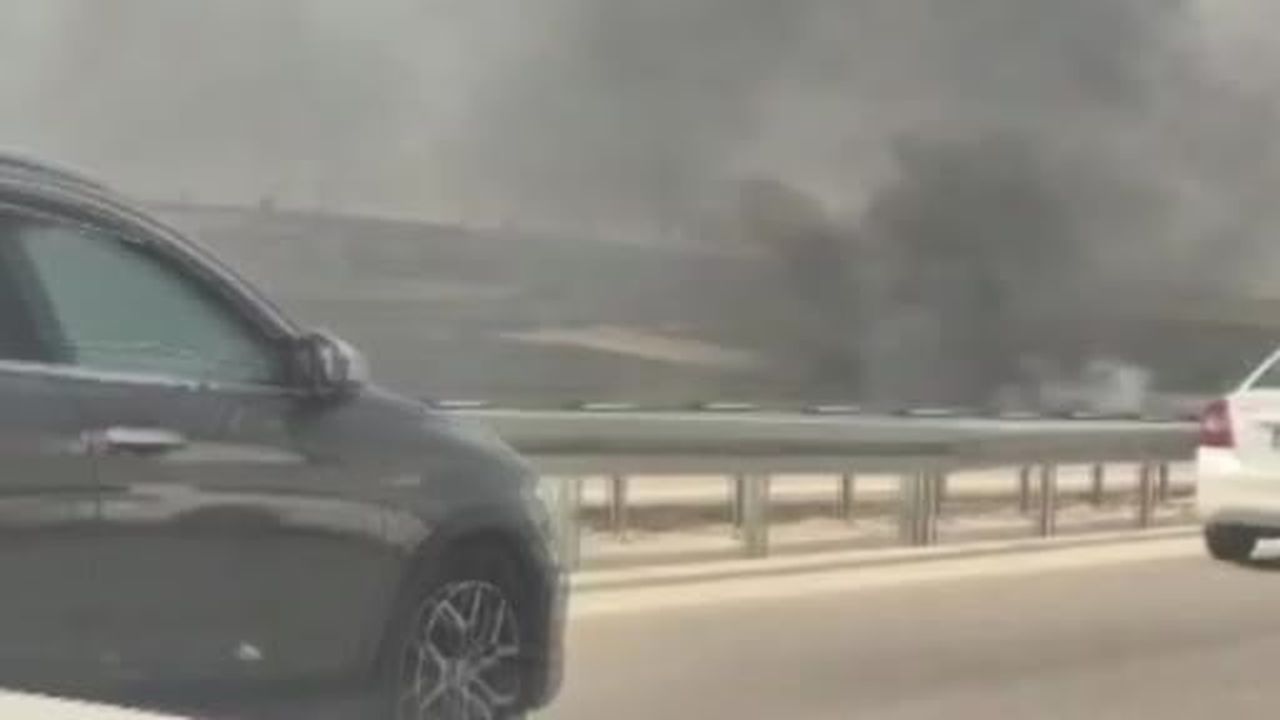 8 kişinin yaralanmasına neden olan anız yangını söndürüldü