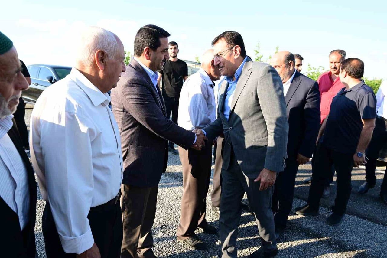 BAŞKAN TAŞKIN’DAN MİLLETVEKİLİ TÜFENKÇİ İLE MAHALLE ZİYARETİ