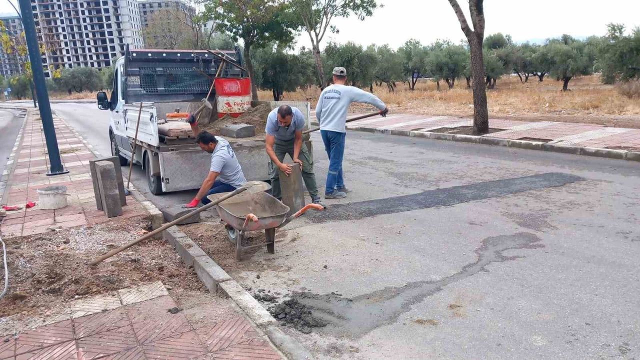 MANİSA’NIN ŞEHZADELER İLÇESİNDE FARKLI KURUMLAR TARAFINDAN YÜRÜTÜLEN ALTYAPI ÇALIŞMALARI NEDENİYLE...