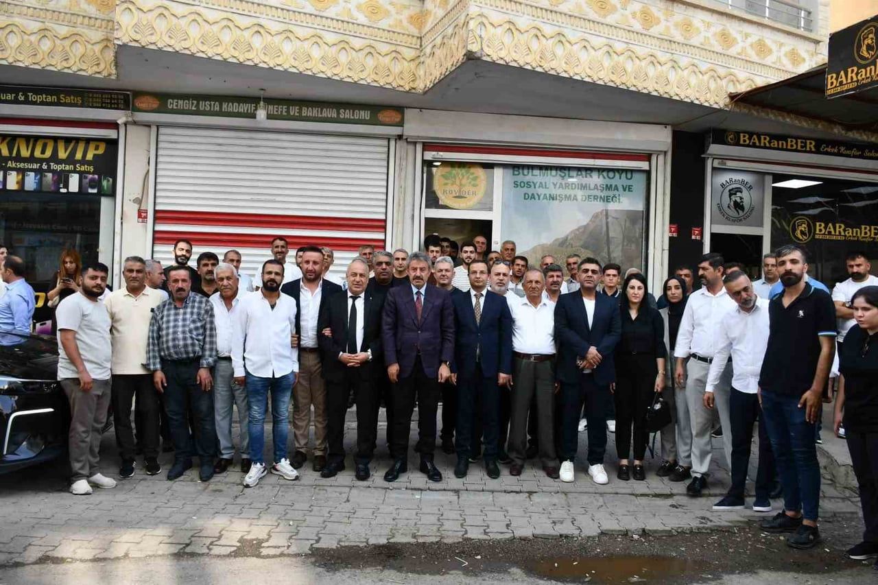 AK PARTİ ŞIRNAK MİLLETVEKİLİ ARSLAN TATAR, CİZRE BULMUŞLAR KÖYÜ SOSYAL YARDIMLAŞMA VE DAYANIŞMA...