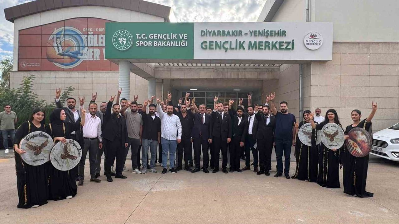 MİLLİYETÇİ HAREKET PARTİSİ (MHP) DİYARBAKIR İL BAŞKANI HASAN ÖZCOŞKUN, BAŞKANLIĞA SEÇİLDİKTEN...