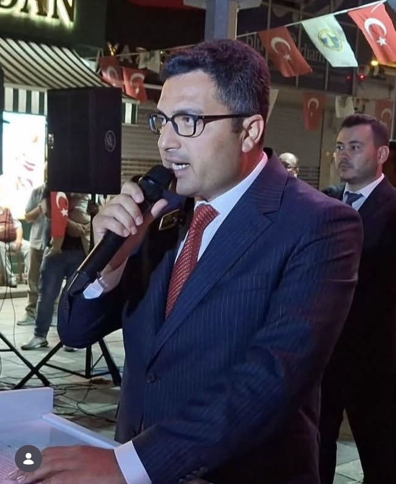 ALAPLI KAYMAKAMI SELÇUK KÖKSAL AÇIKLAMALARDA BULUNDU.