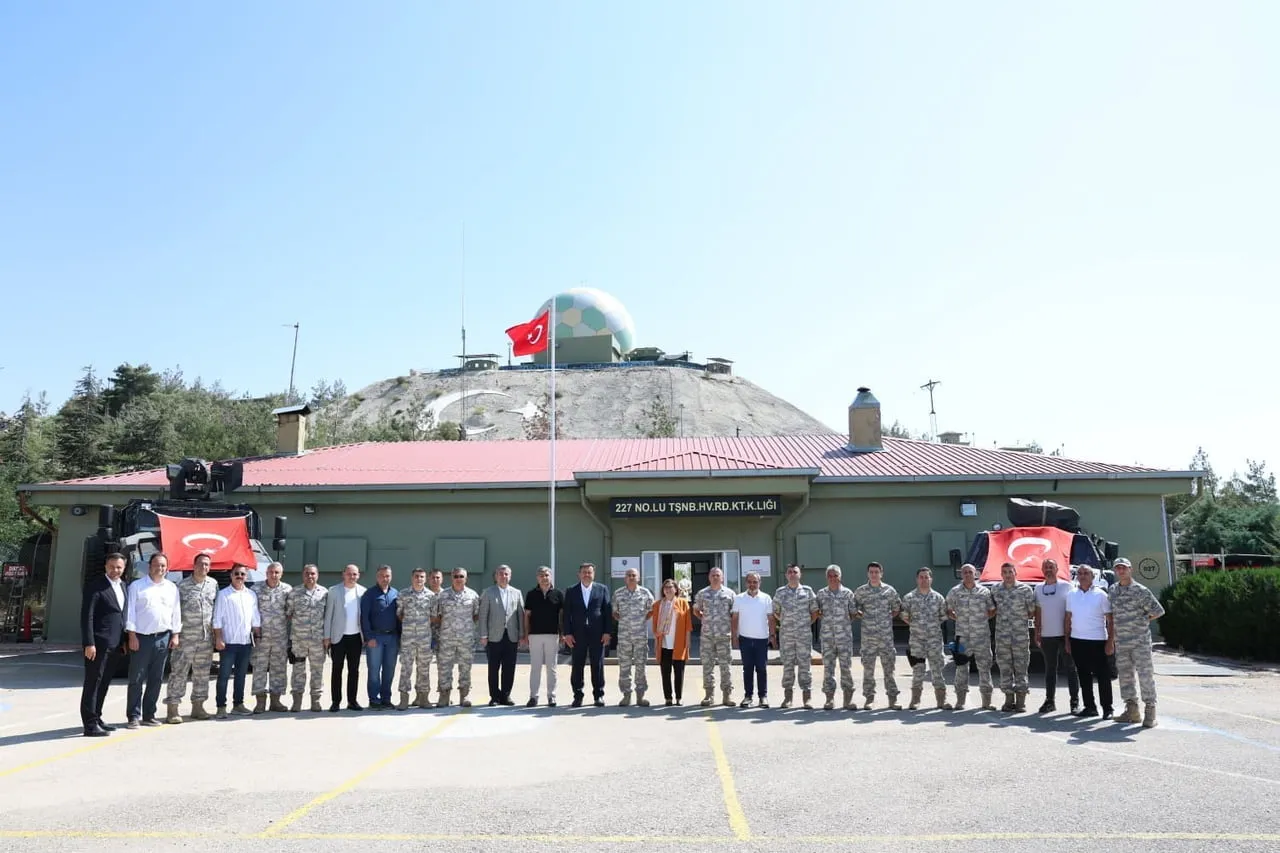 ZİYARETE GAZİANTEP BÜYÜKŞEHİR BELEDİYE BAŞKANI FATMA ŞAHİN, BÜYÜKŞEHİR BAŞKAN VEKİLİ MEHMET HAZ...