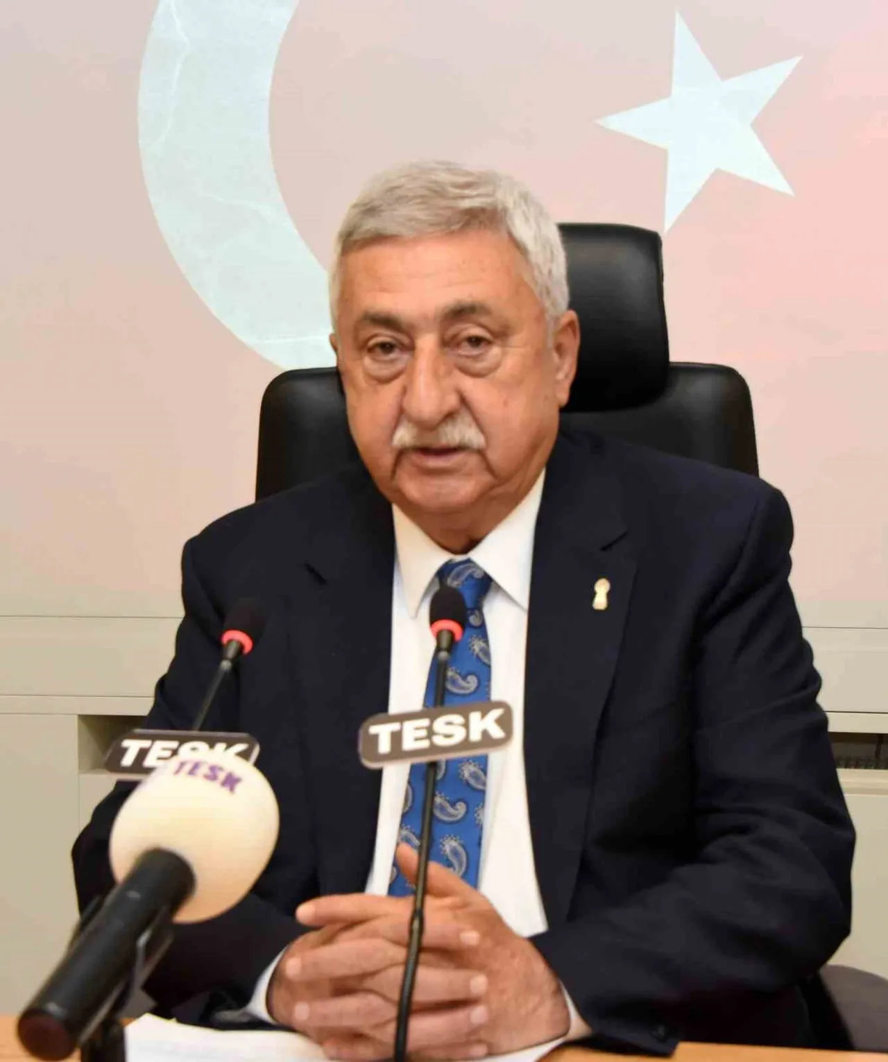 TÜRKİYE ESNAF VE SANATKARLAR KONFEDERASYONU (TESK) GENEL BAŞKANI BENDEVİ PALANDÖKEN (ARŞİV)
