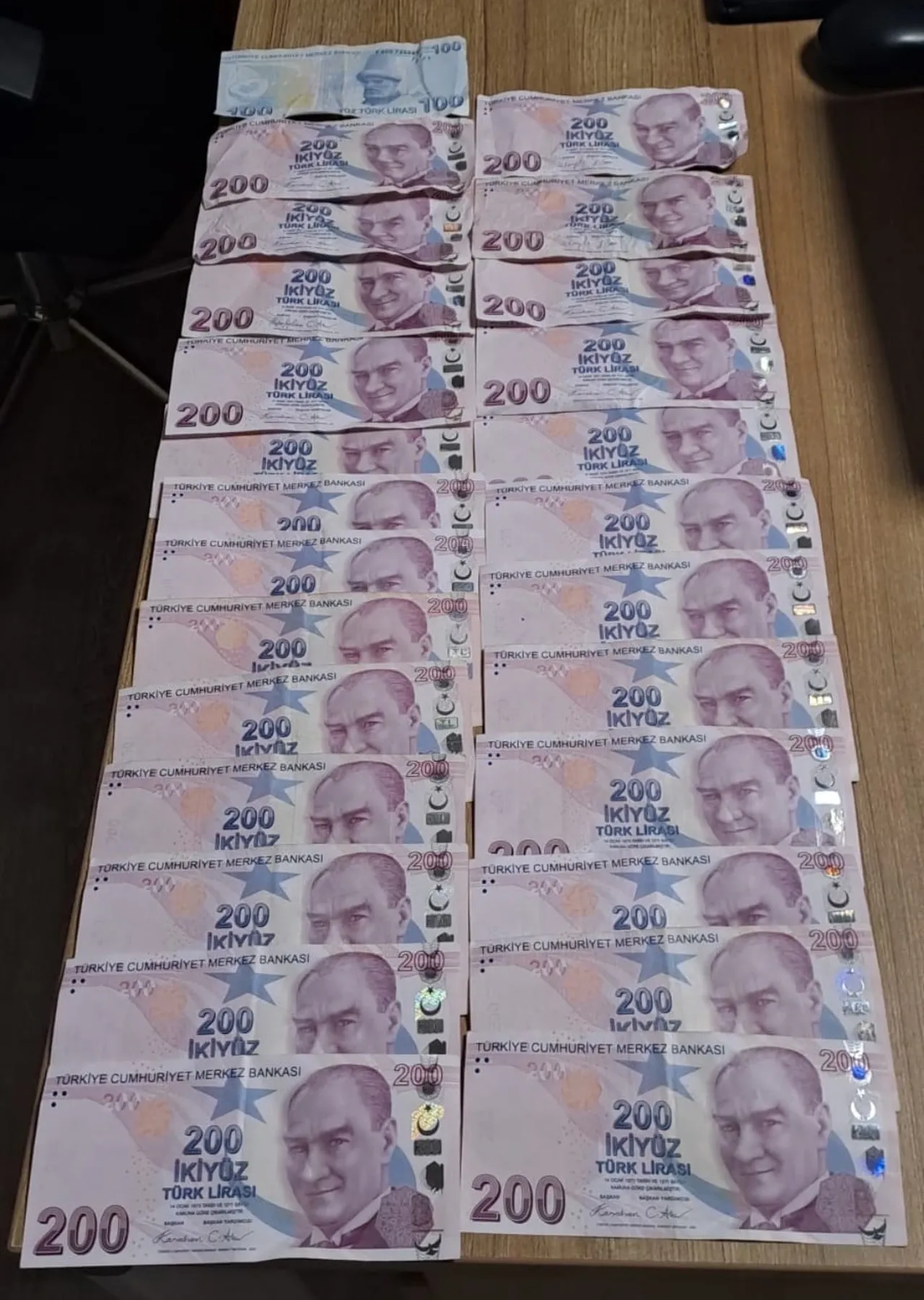 SAMSUN’UN İLKADIM İLÇESİNDE BİR KAHVEHANEDE YAPILAN KUMAR DENETİMİNDE İSKAMBİL KAĞITLARIYLA KUMAR...