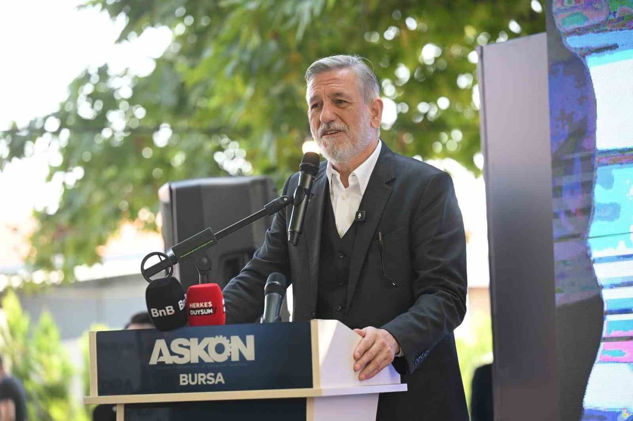 BURSA TİCARET VE SANAYİ ODASI (BTSO) YÖNETİM KURULU BAŞKANI İBRAHİM BURKAY, "ORTAK AKIL VE GÜÇLÜ...