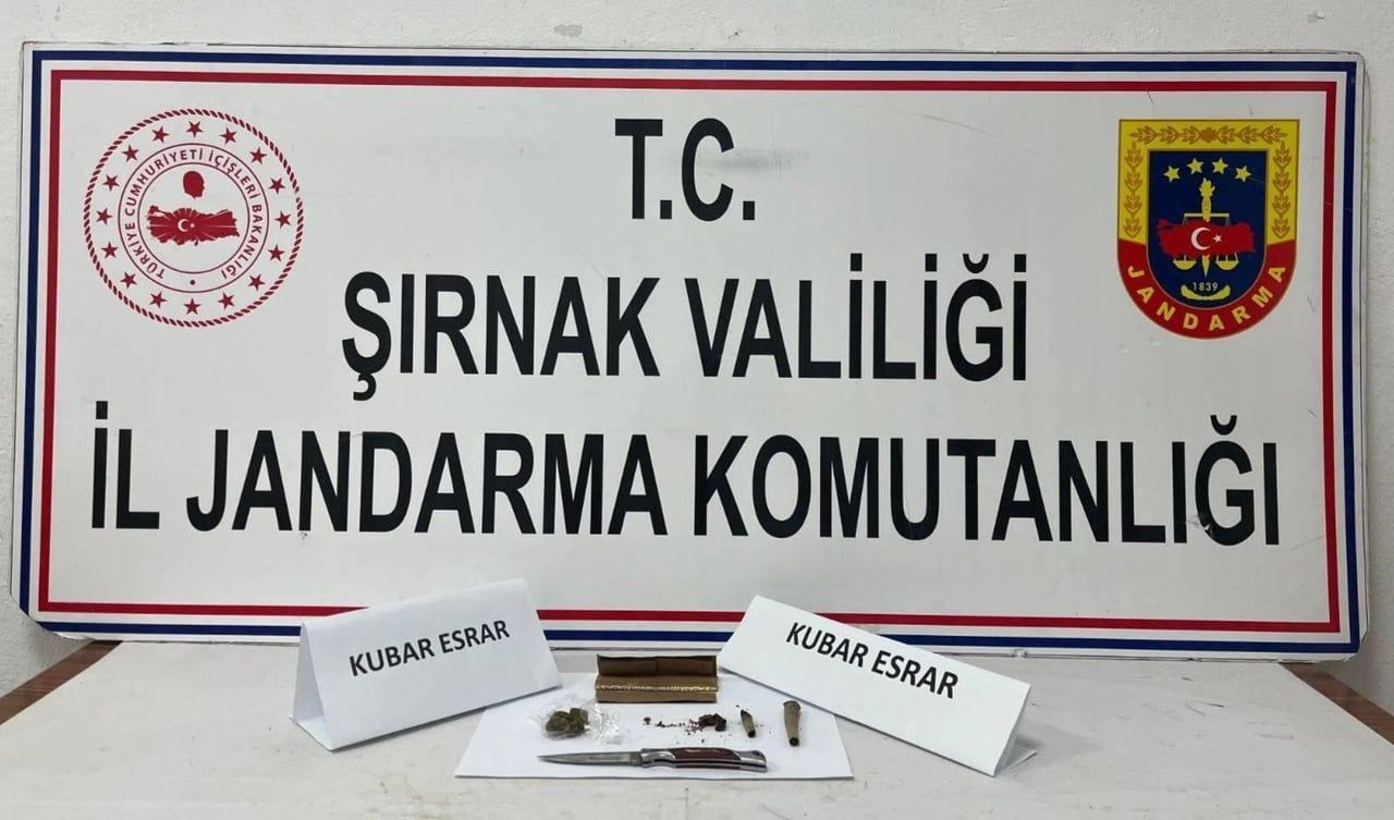 ŞIRNAK'TA İL JANDARMA KOMUTANLIĞI EKİPLERİNİN SON BİR HAFTADA DÜZENLEDİĞİ KAÇAKÇILIK...
