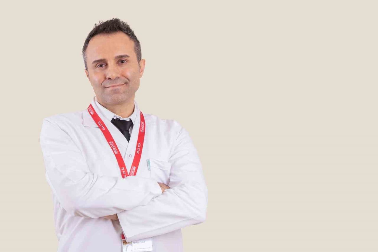 MEMORİAL SAĞLIK GRUBU MEDSTAR ANTALYA HASTANESİ KARDİYOLOJİ BÖLÜMÜ'NDEN UZM. DR. MAHİR...