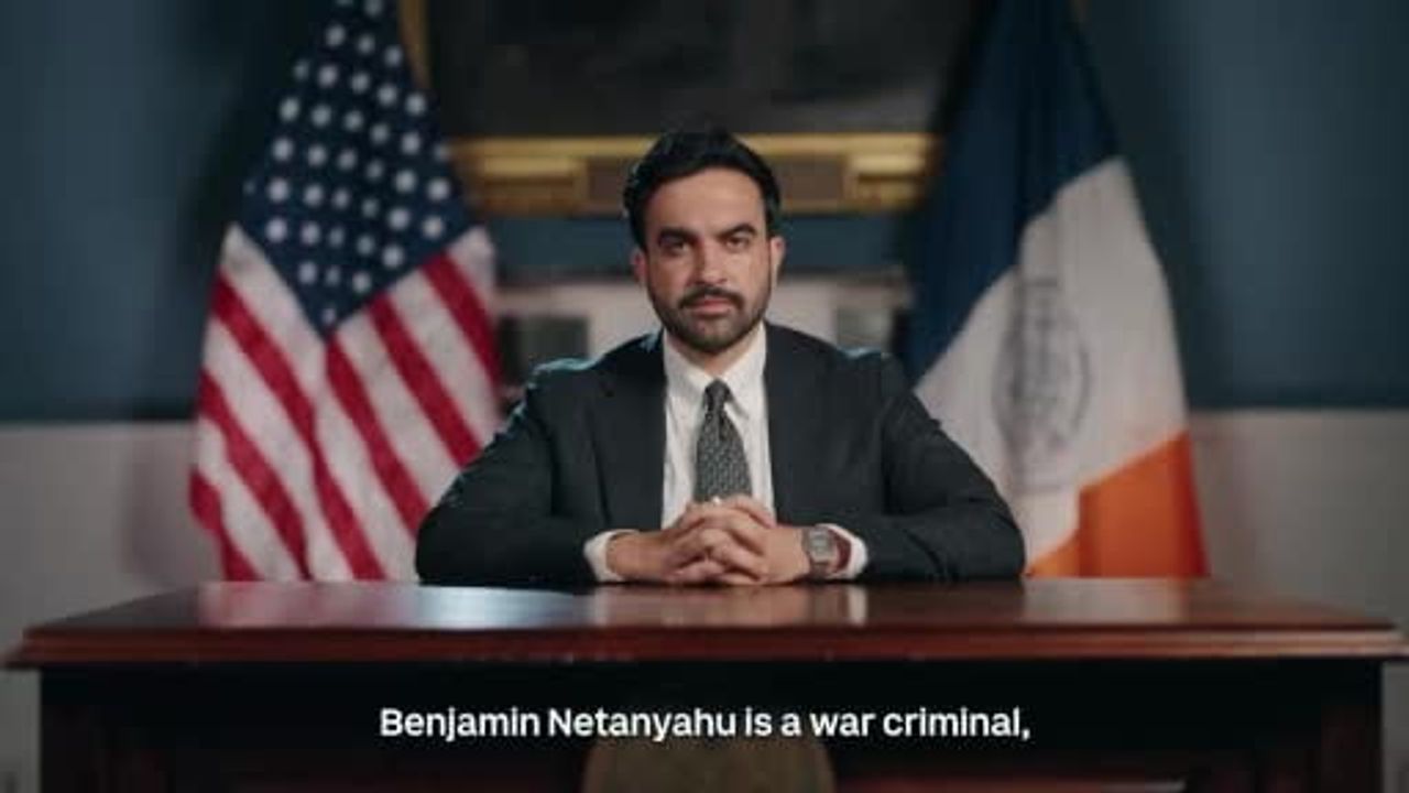 New York Belediye Başkanı Zohran Mamdani, İsrail Başbakanı Binyamin Netanyahu&amp;#039;nın savaş suçlusu...