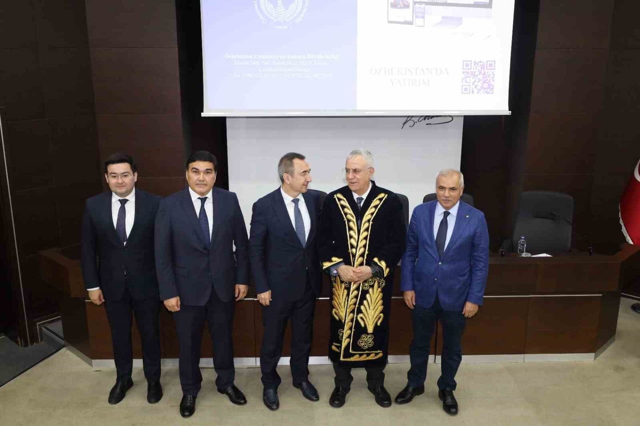 ADANA SANAYİ ODASI (ADASO) EV SAHİPLİĞİMDE ÖZBEKİSTAN’DA YATIRIM VE TİCARET OLANAKLARI...