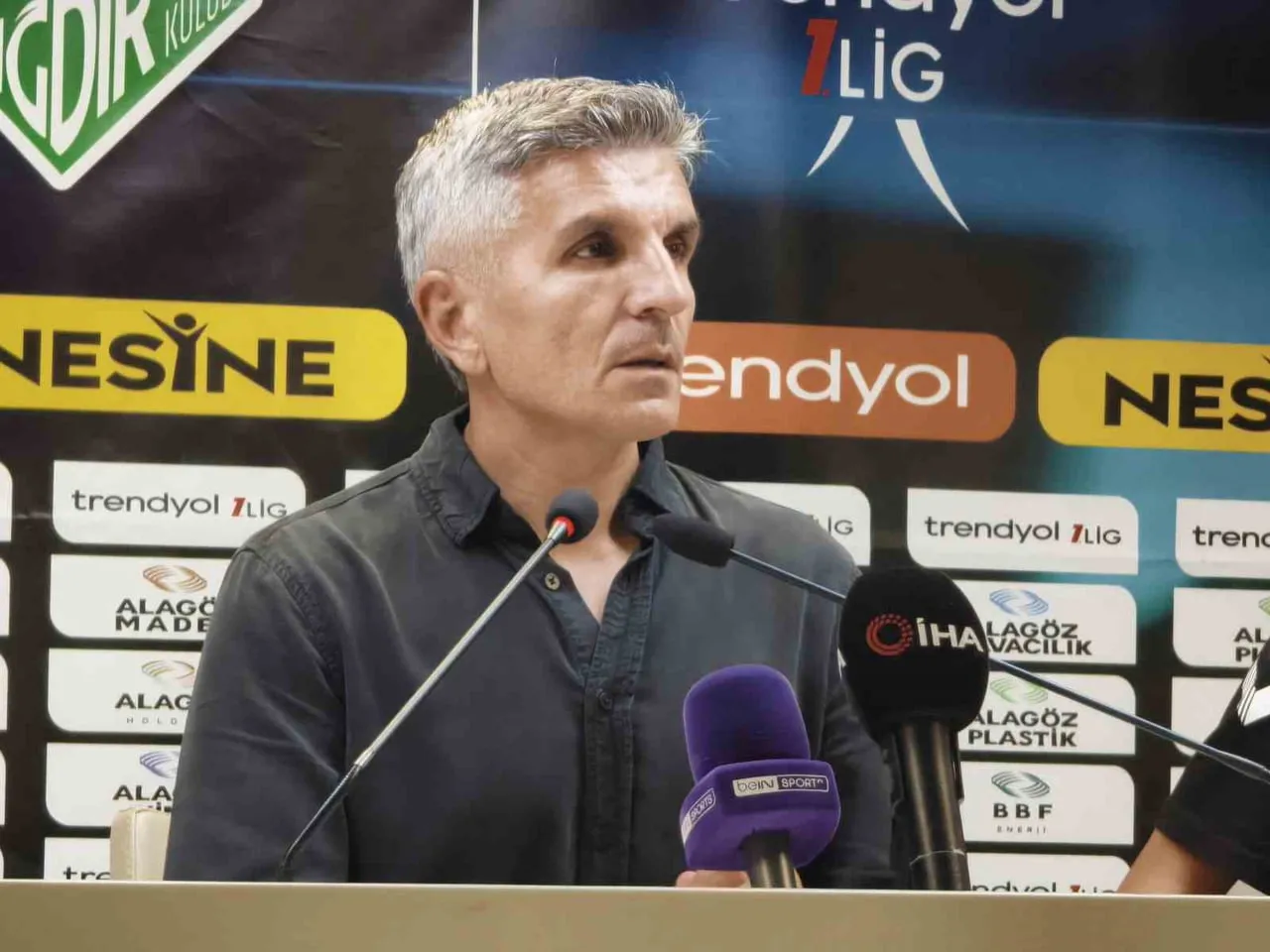 IĞDIR FK TEKNİK DİREKTÖRÜ KENAN KOÇAK, KAYSERİSPOR MÜSABAKASININ ARDINDAN, "BU TÜR MAÇLAR ACI...