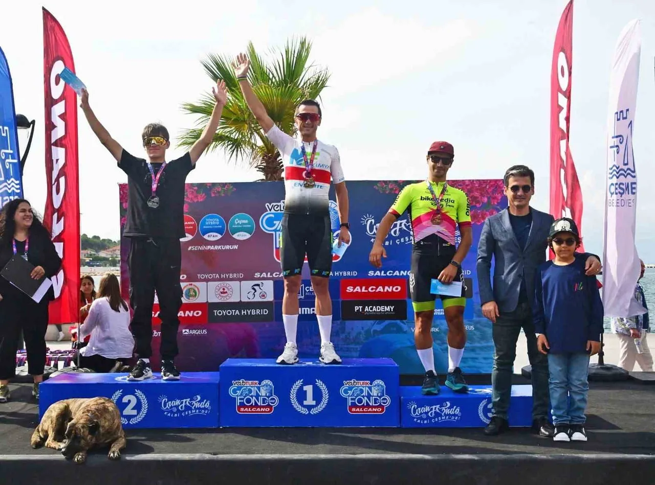 VELOTURK GRAN FONDO ÇEŞME BY SALCANO’DA 10’UNCU YILIN KAZANANLARI BELLİ OLDU