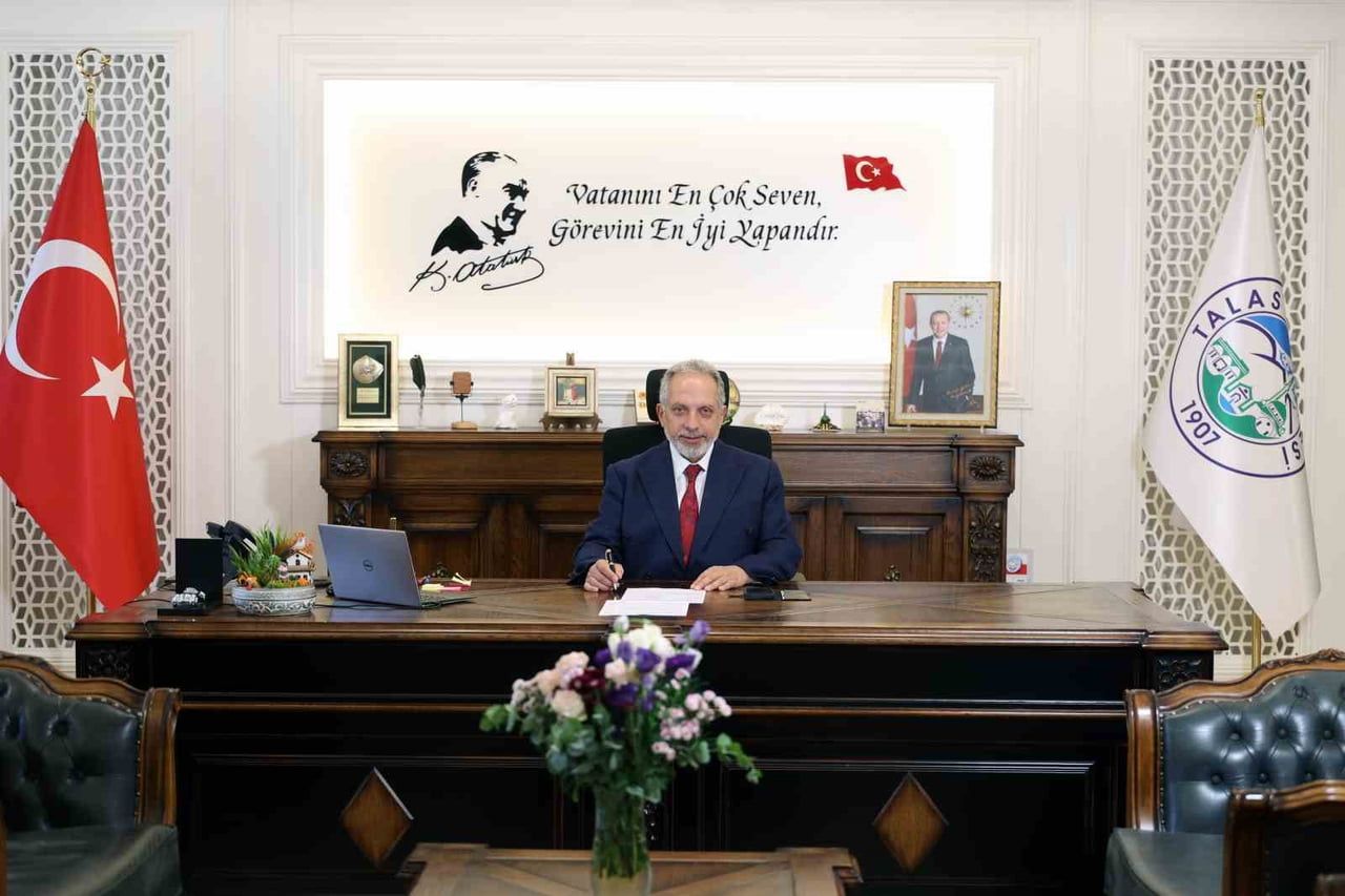 TALAS BELEDİYE BAŞKANI MUSTAFA YALÇIN, 19 EYLÜL GAZİLER GÜNÜ DOLAYISIYLA YAYIMLADIĞI MESAJINDA...